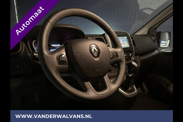 Renault Trafic 2.0 dCi 146pk Automaat L2H1 Euro6 Airco | 2x zijdeur | Navigatie | Imperiaal | LED Cruisecontrol, Trekhaak, Parkeersensoren