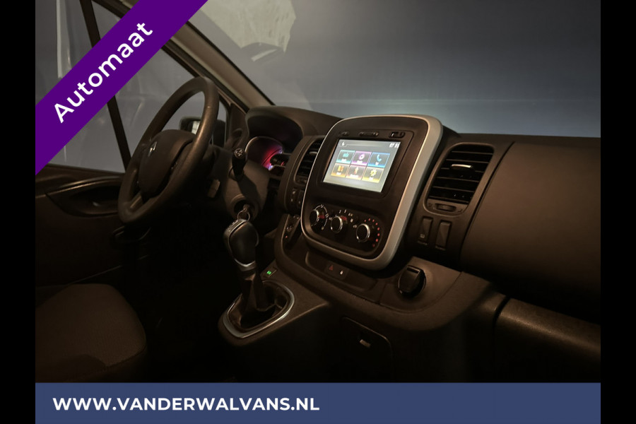 Renault Trafic 2.0 dCi 146pk Automaat L2H1 Euro6 Airco | 2x zijdeur | Navigatie | Imperiaal | LED Cruisecontrol, Trekhaak, Parkeersensoren