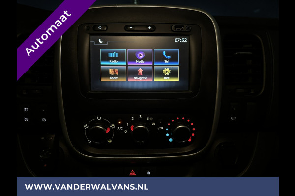 Renault Trafic 2.0 dCi 146pk Automaat L2H1 Euro6 Airco | 2x zijdeur | Navigatie | Imperiaal | LED Cruisecontrol, Trekhaak, Parkeersensoren