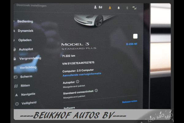 Tesla Model 3 Standard RWD Plus Pano Autopilot Cam Leer Navi