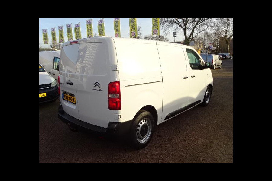 Citroën Jumpy 1.6 BlueHDI EU6 95 Club L2 M Airco Schuifdeur 3 ZITPLAATSEN