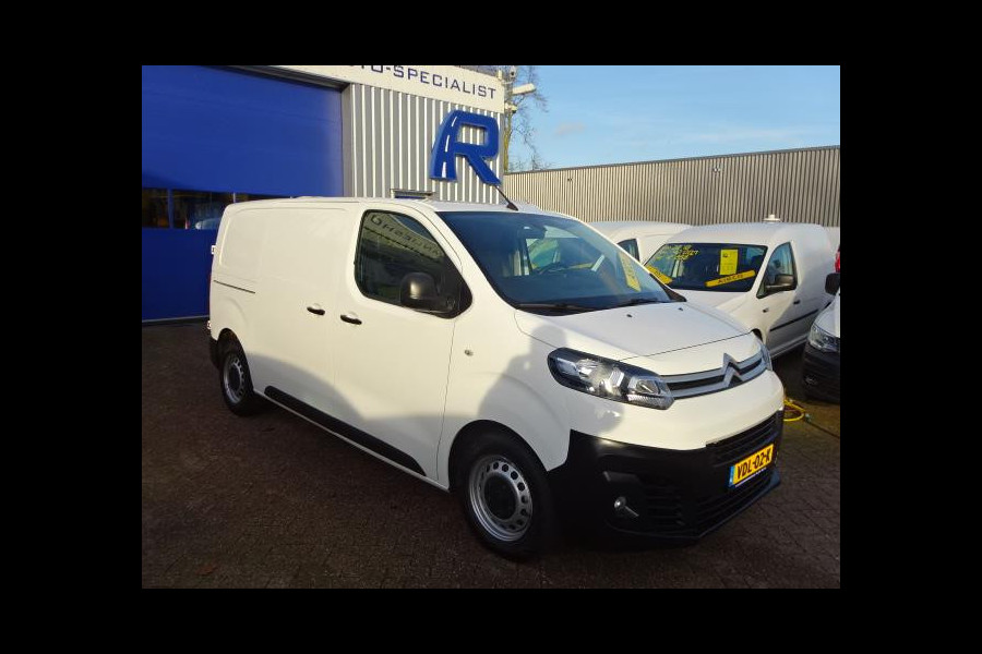 Citroën Jumpy 1.6 BlueHDI EU6 95 Club L2 M Airco Schuifdeur 3 ZITPLAATSEN