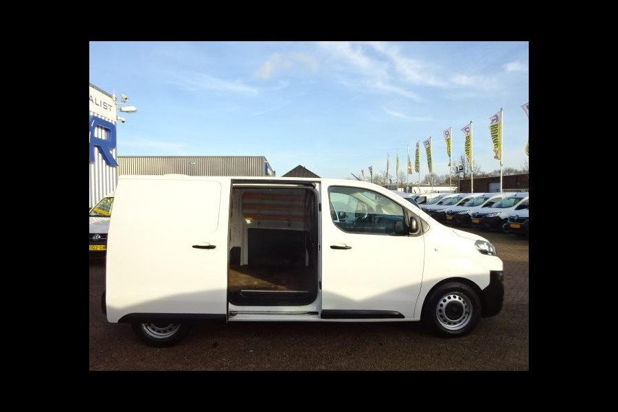 Citroën Jumpy 1.6 BlueHDI EU6 95 Club L2 M Airco Schuifdeur 3 ZITPLAATSEN