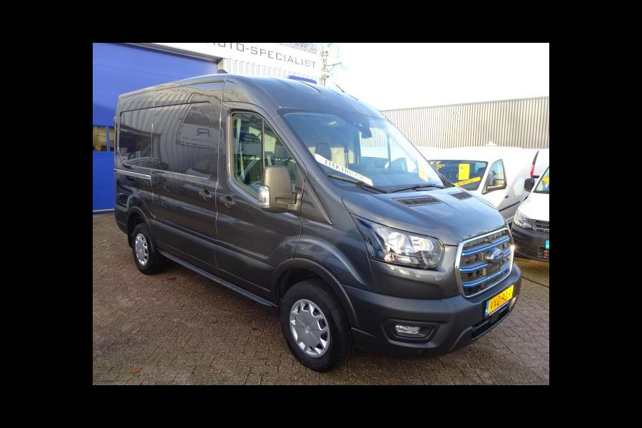 Ford E-Transit 350 L2H2 Trend 68 kWh 100% Elektrisch NAVI AIRCO CRUISE CONTROL