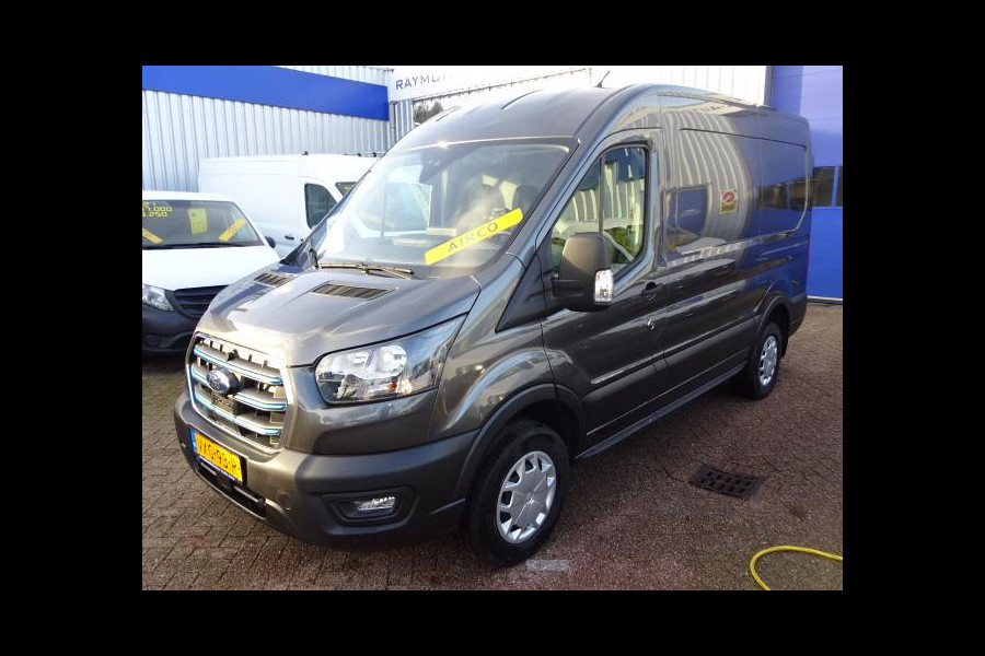 Ford E-Transit 350 L2H2 Trend 68 kWh 100% Elektrisch NAVI AIRCO CRUISE CONTROL