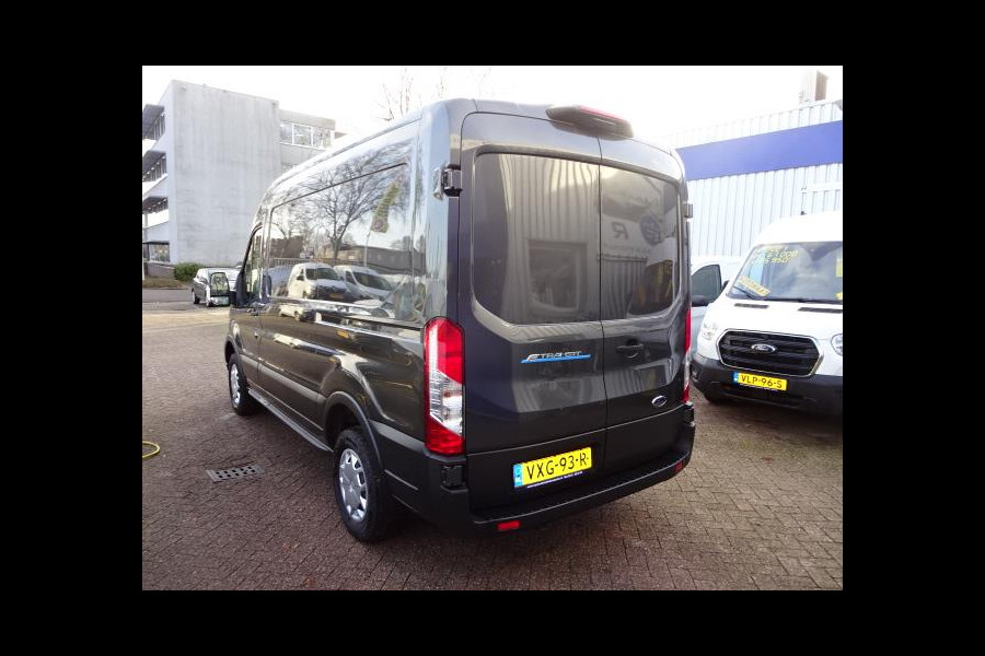 Ford E-Transit 350 L2H2 Trend 68 kWh 100% Elektrisch NAVI AIRCO CRUISE CONTROL