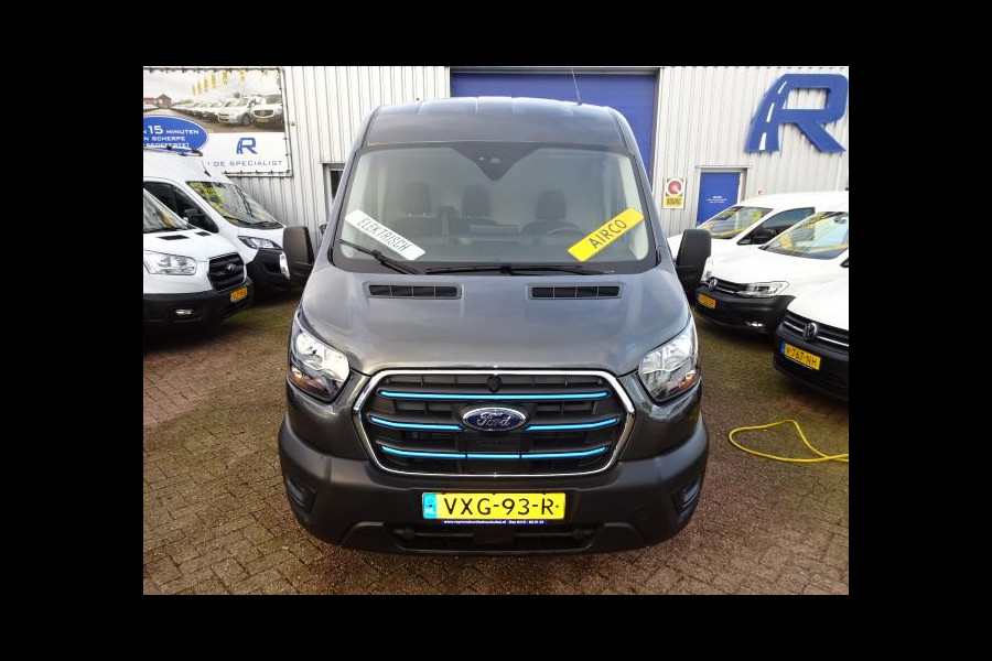 Ford E-Transit 350 L2H2 Trend 68 kWh 100% Elektrisch NAVI AIRCO CRUISE CONTROL