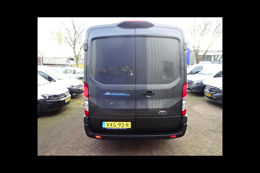 Ford E-Transit 350 L2H2 Trend 68 kWh 100% Elektrisch NAVI AIRCO CRUISE CONTROL