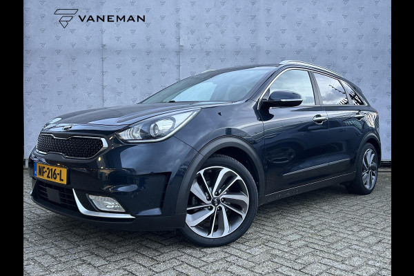 Kia Niro 1.6 GDi Hybrid ExecutiveLine Automaat | Leder | Camera | Navi | BSD | Clima | Apple CarPlay/Android Auto | 18” Velgen | Stuur-/Stoelverwarming | JBL | Trekhaak | PDC | Cruise | LED |