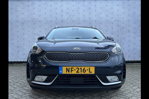 Kia Niro 1.6 GDi Hybrid ExecutiveLine Automaat | Leder | Camera | Navi | BSD | Clima | Apple CarPlay/Android Auto | 18” Velgen | Stuur-/Stoelverwarming | JBL | Trekhaak | PDC | Cruise | LED |