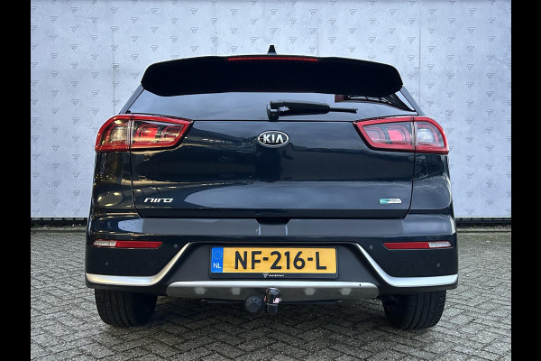 Kia Niro 1.6 GDi Hybrid ExecutiveLine Automaat | Leder | Camera | Navi | BSD | Clima | Apple CarPlay/Android Auto | 18” Velgen | Stuur-/Stoelverwarming | JBL | Trekhaak | PDC | Cruise | LED |