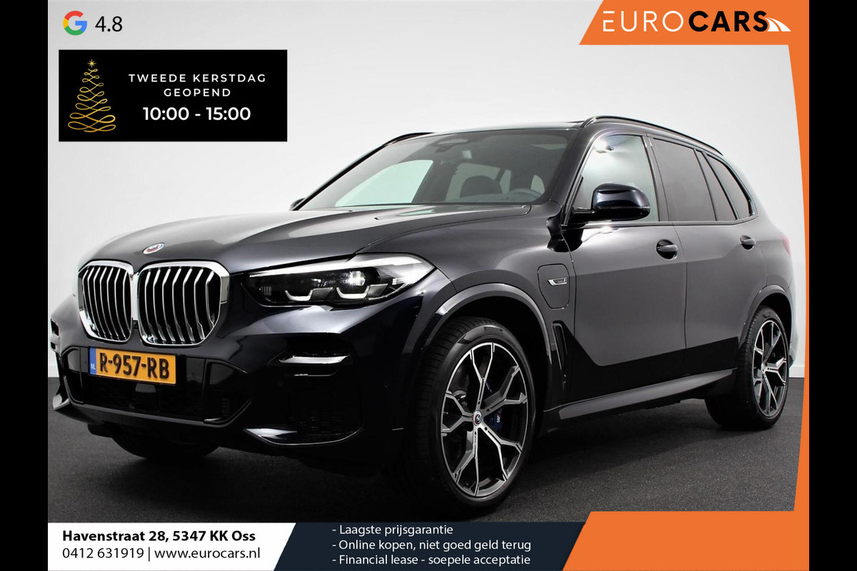 BMW X5 xDrive45e High Executive | M-Sport | Panorama Dak | Head-Up Display | Harmon Kardon | 21 Inch Lichtmetalen Velgen | 360* Camera |