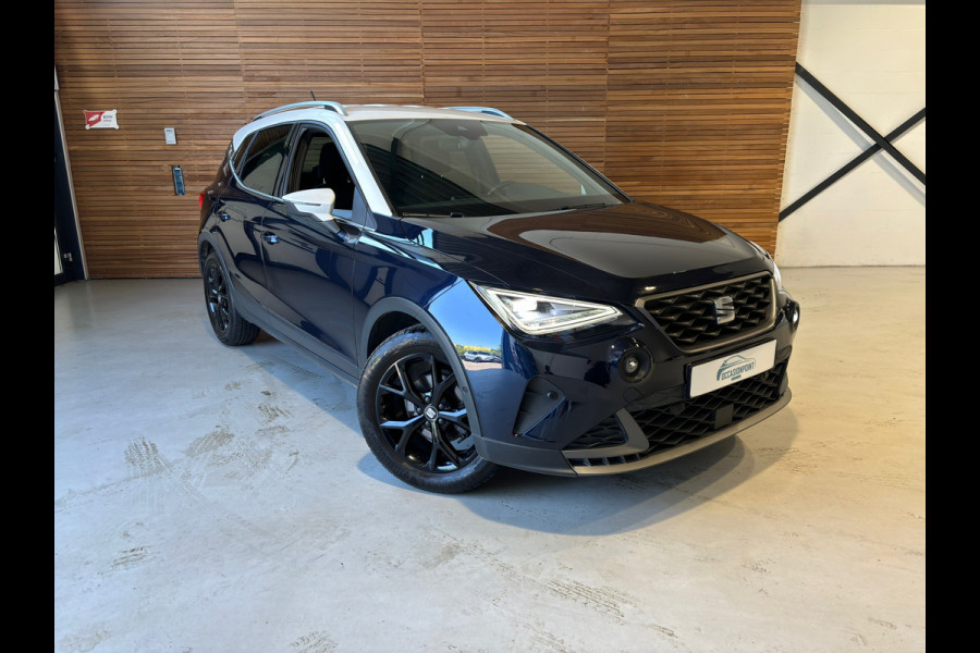 Seat Arona 1.0 TSI FR Business Intense | Facelift | Camera | Carplay | Matrix LED | Virtual | Ambient | Drive Select | Nieuw staat