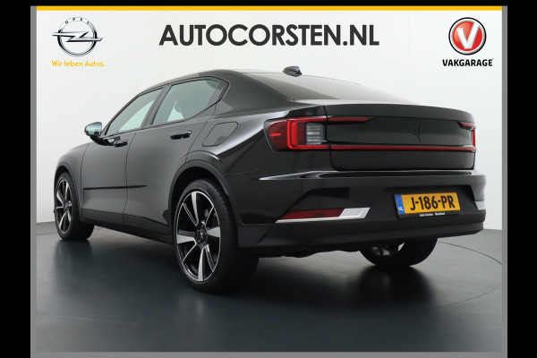 Polestar 2 AUT. 408pk Long Range Dual Motor 78kWh Electr.Stoelen+Verwarmd+ Stuurverwarmd Adaptive-Cruise Carplay Android 360-Camera 19"LM L Phone-Connect Elektr.Verst.Stoel+Verwarmd(+Stuur+achterbank) 1500kg-trekvermogen 660Nm! OnePedal drive Winterpakket Licht+Zichtpakket 60.000 nieuw!! EBD RemAssist Virtual-Cockpit digiDash Uitparkeer waarschuwing Botswaarsc.syst. Autonoom-Rem Noodrem ESP TCS Hill-Assist Lane Assist Pre-Crash-Syst. Emergency-Call Keyless Ecc tot 150kw snell