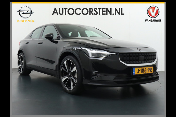 Polestar 2 AUT. 408pk Long Range Dual Motor 78kWh Electr.Stoelen+Verwarmd+ Stuurverwarmd Adaptive-Cruise Carplay Android 360-Camera 19"LM L Phone-Connect Elektr.Verst.Stoel+Verwarmd(+Stuur+achterbank) 1500kg-trekvermogen 660Nm! OnePedal drive Winterpakket Licht+Zichtpakket 60.000 nieuw!! EBD RemAssist Virtual-Cockpit digiDash Uitparkeer waarschuwing Botswaarsc.syst. Autonoom-Rem Noodrem ESP TCS Hill-Assist Lane Assist Pre-Crash-Syst. Emergency-Call Keyless Ecc tot 150kw snell