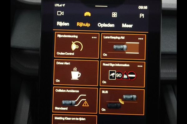 Polestar 2 AUT. 408pk Long Range Dual Motor 78kWh Electr.Stoelen+Verwarmd+ Stuurverwarmd Adaptive-Cruise Carplay Android 360-Camera 19"LM L Phone-Connect Elektr.Verst.Stoel+Verwarmd(+Stuur+achterbank) 1500kg-trekvermogen 660Nm! OnePedal drive Winterpakket Licht+Zichtpakket 60.000 nieuw!! EBD RemAssist Virtual-Cockpit digiDash Uitparkeer waarschuwing Botswaarsc.syst. Autonoom-Rem Noodrem ESP TCS Hill-Assist Lane Assist Pre-Crash-Syst. Emergency-Call Keyless Ecc tot 150kw snell