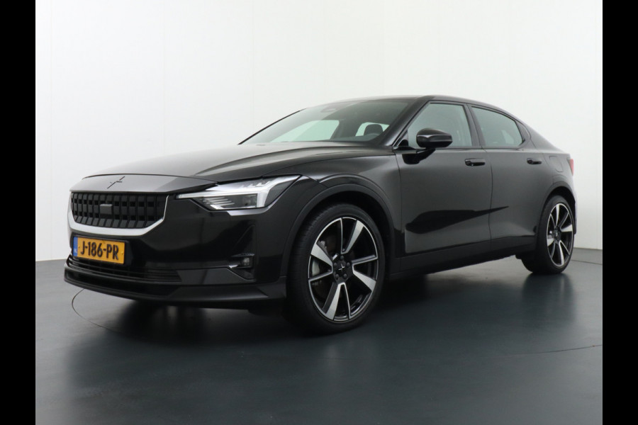 Polestar 2 AUT. 408pk Long Range Dual Motor 78kWh Electr.Stoelen+Verwarmd+ Stuurverwarmd Adaptive-Cruise Carplay Android 360-Camera 19"LM L Phone-Connect Elektr.Verst.Stoel+Verwarmd(+Stuur+achterbank) 1500kg-trekvermogen 660Nm! OnePedal drive Winterpakket Licht+Zichtpakket 60.000 nieuw!! EBD RemAssist Virtual-Cockpit digiDash Uitparkeer waarschuwing Botswaarsc.syst. Autonoom-Rem Noodrem ESP TCS Hill-Assist Lane Assist Pre-Crash-Syst. Emergency-Call Keyless Ecc tot 150kw snell