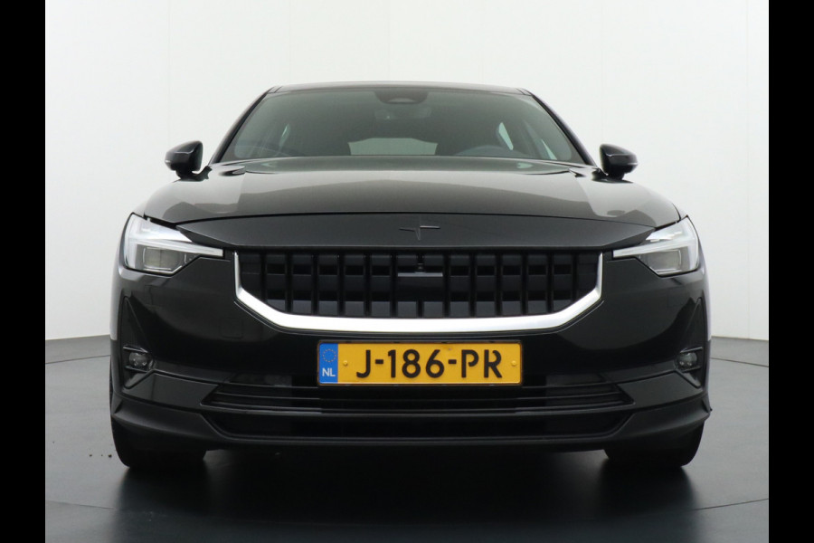 Polestar 2 AUT. 408pk Long Range Dual Motor 78kWh Electr.Stoelen+Verwarmd+ Stuurverwarmd Adaptive-Cruise Carplay Android 360-Camera 19"LM L Phone-Connect Elektr.Verst.Stoel+Verwarmd(+Stuur+achterbank) 1500kg-trekvermogen 660Nm! OnePedal drive Winterpakket Licht+Zichtpakket 60.000 nieuw!! EBD RemAssist Virtual-Cockpit digiDash Uitparkeer waarschuwing Botswaarsc.syst. Autonoom-Rem Noodrem ESP TCS Hill-Assist Lane Assist Pre-Crash-Syst. Emergency-Call Keyless Ecc tot 150kw snell