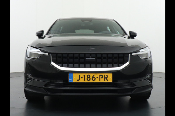 Polestar 2 AUT. 408pk Long Range Dual Motor 78kWh Electr.Stoelen+Verwarmd+ Stuurverwarmd Adaptive-Cruise Carplay Android 360-Camera 19"LM L Phone-Connect Elektr.Verst.Stoel+Verwarmd(+Stuur+achterbank) 1500kg-trekvermogen 660Nm! OnePedal drive Winterpakket Licht+Zichtpakket 60.000 nieuw!! EBD RemAssist Virtual-Cockpit digiDash Uitparkeer waarschuwing Botswaarsc.syst. Autonoom-Rem Noodrem ESP TCS Hill-Assist Lane Assist Pre-Crash-Syst. Emergency-Call Keyless Ecc tot 150kw snell