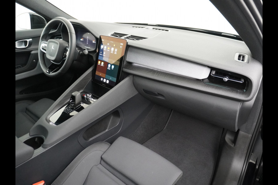 Polestar 2 AUT. 408pk Long Range Dual Motor 78kWh Electr.Stoelen+Verwarmd+ Stuurverwarmd Adaptive-Cruise Carplay Android 360-Camera 19"LM L Phone-Connect Elektr.Verst.Stoel+Verwarmd(+Stuur+achterbank) 1500kg-trekvermogen 660Nm! OnePedal drive Winterpakket Licht+Zichtpakket 60.000 nieuw!! EBD RemAssist Virtual-Cockpit digiDash Uitparkeer waarschuwing Botswaarsc.syst. Autonoom-Rem Noodrem ESP TCS Hill-Assist Lane Assist Pre-Crash-Syst. Emergency-Call Keyless Ecc tot 150kw snell