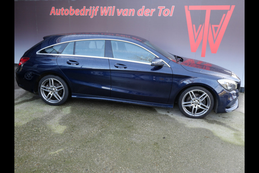 Mercedes-Benz CLA-Klasse Shooting Brake 180 AMG | AUTOMAAT | LED | 18 INCH | GROOT NAVI | CAMERA | 175 PK | NL-AUTO!!