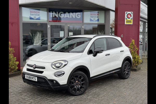 Fiat 500X Cross 1.4 Turbo MultiAir CrossPlus | LED | half leder