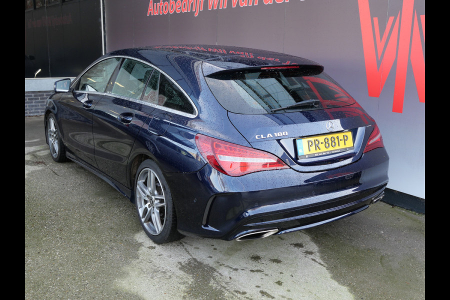 Mercedes-Benz CLA-Klasse Shooting Brake 180 AMG | AUTOMAAT | LED | 18 INCH | GROOT NAVI | CAMERA | 175 PK | NL-AUTO!!