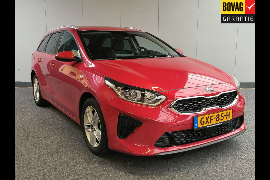 Kia Ceed Sportswagon 1.0 T-GDi uit 2021 Rijklaar + Fabrieksgarantie tot 09-2028 Henk Jongen Auto's in Helmond,  al 50 jaar service zoals 't hoort!