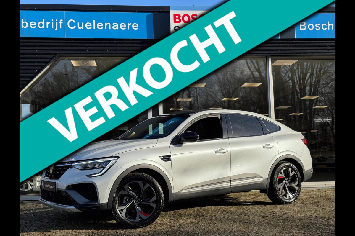 Renault Arkana 1.6 E-Tech Hybrid 145 R.S. Line Trekhaak / Metallic / Zwart dak / 1e eigenaar / dealer onderhouden