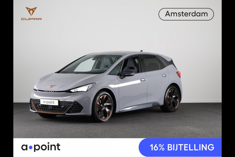 CUPRA Born Performance One 62 kWh 204 pk | Navigatie | Parkeersensoren | Achteruitrijcamera | Adaptieve cruise control | Stoelverwarming |