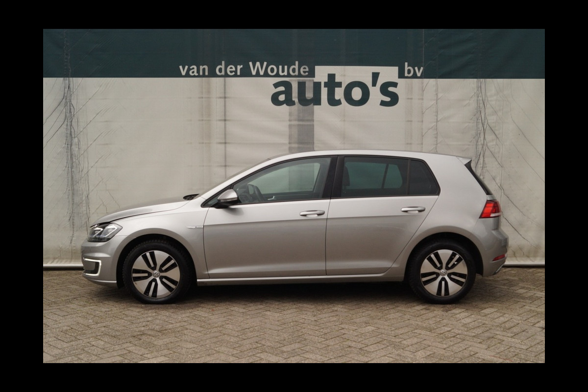 Volkswagen e-Golf e-Golf Automaat -NAVI-ACC-LED-ECC-PDC-