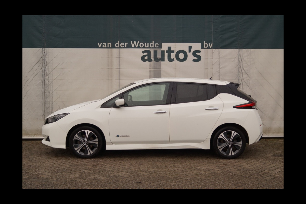 Nissan Leaf N-Connecta 40kWh -NAVI-ECC-PDC-CAM-SUBSIDIE-