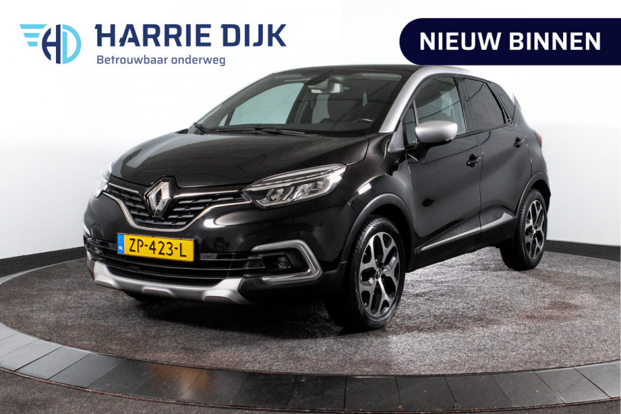 Renault Captur 1.3 TCe 150 PK Intens - Automaat | Panodak | Cruise | Camera | PDC | NAV + Android Auto | Auto. Airco | Afn. Trekhaak | LM 17" |