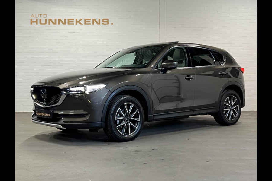 Mazda CX-5 2.5 GT-M AWD | Open dak | Adapt. Cruise c. | Trekhaak | Head-up | BOSE | Keyless