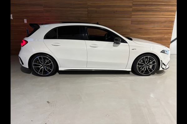 Mercedes-Benz A-Klasse AMG 35 4MATIC Night | FULL Option | Aero Pack | Performance Seats | Pano | Burmester | 360 Camera | Ambient