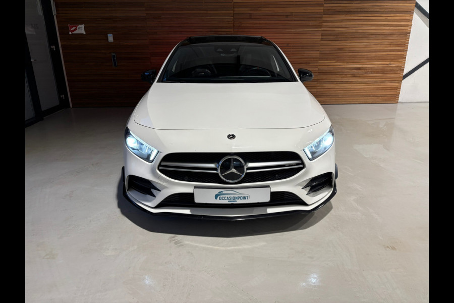 Mercedes-Benz A-Klasse AMG 35 4MATIC Night | FULL Option | Aero Pack | Performance Seats | Pano | Burmester | 360 Camera | Ambient