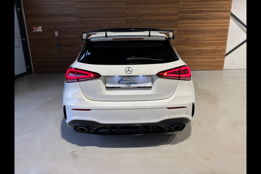 Mercedes-Benz A-Klasse AMG 35 4MATIC Night | FULL Option | Aero Pack | Performance Seats | Pano | Burmester | 360 Camera | Ambient