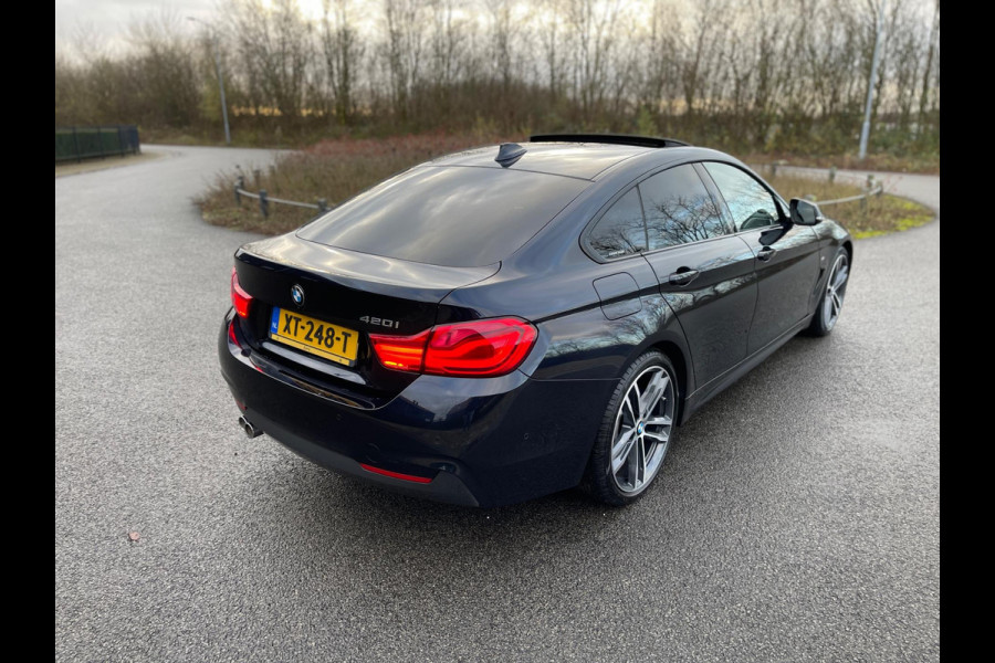 BMW 4 Serie Gran Coupé 420i High Executive M-Sport Leer Camera Panoramadak Origineel Ned