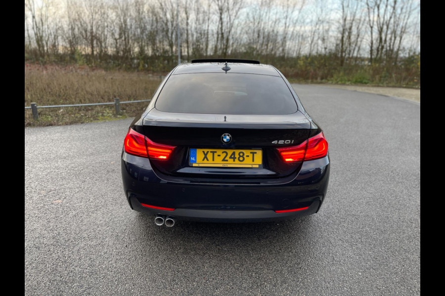 BMW 4 Serie Gran Coupé 420i High Executive M-Sport Leer Camera Panoramadak Origineel Ned