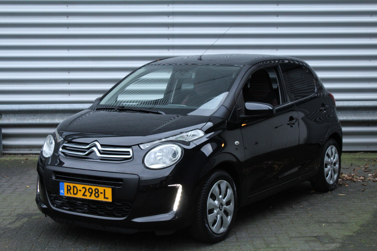 Citroën C1 1.0 e-VTi 70pk Feel 5drs NL-Auto NAP Airco CPV El. Ramen 1e Eigenaar