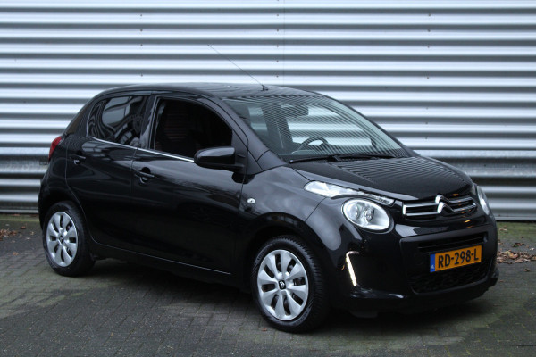 Citroën C1 1.0 e-VTi 70pk Feel 5drs NL-Auto NAP Airco CPV El. Ramen 1e Eigenaar