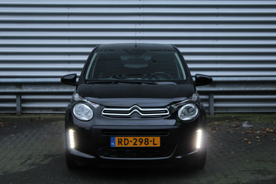 Citroën C1 1.0 e-VTi 70pk Feel 5drs NL-Auto NAP Airco CPV El. Ramen 1e Eigenaar