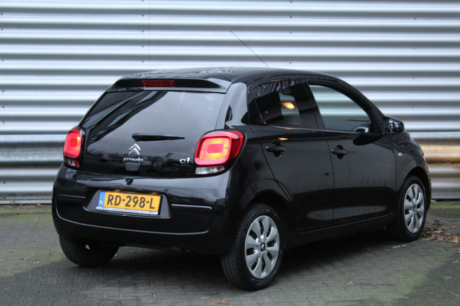 Citroën C1 1.0 e-VTi 70pk Feel 5drs NL-Auto NAP Airco CPV El. Ramen 1e Eigenaar