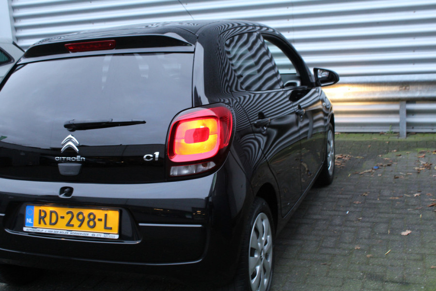 Citroën C1 1.0 e-VTi 70pk Feel 5drs NL-Auto NAP Airco CPV El. Ramen 1e Eigenaar