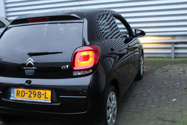 Citroën C1 1.0 e-VTi 70pk Feel 5drs NL-Auto NAP Airco CPV El. Ramen 1e Eigenaar