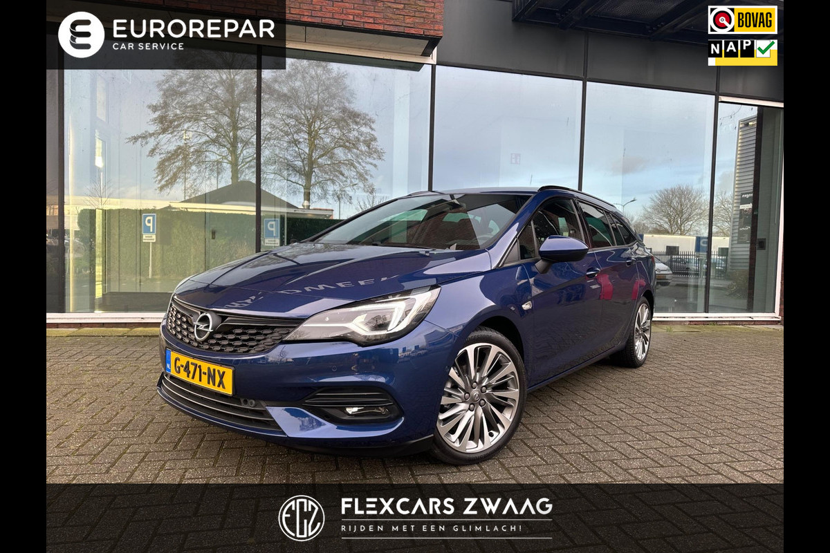 Opel Astra Sports Tourer 1.2 Turbo Launch Edition - Navi - Alcantara - Org.NL