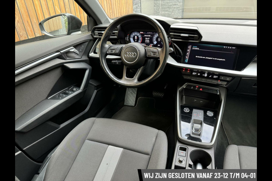 Audi A3 Limousine 35 TFSI Pro Line Automaat | Apple CarPlay | Climate Control | Cruise Control | Lane Assist | LED | DAB | Parkeersensor