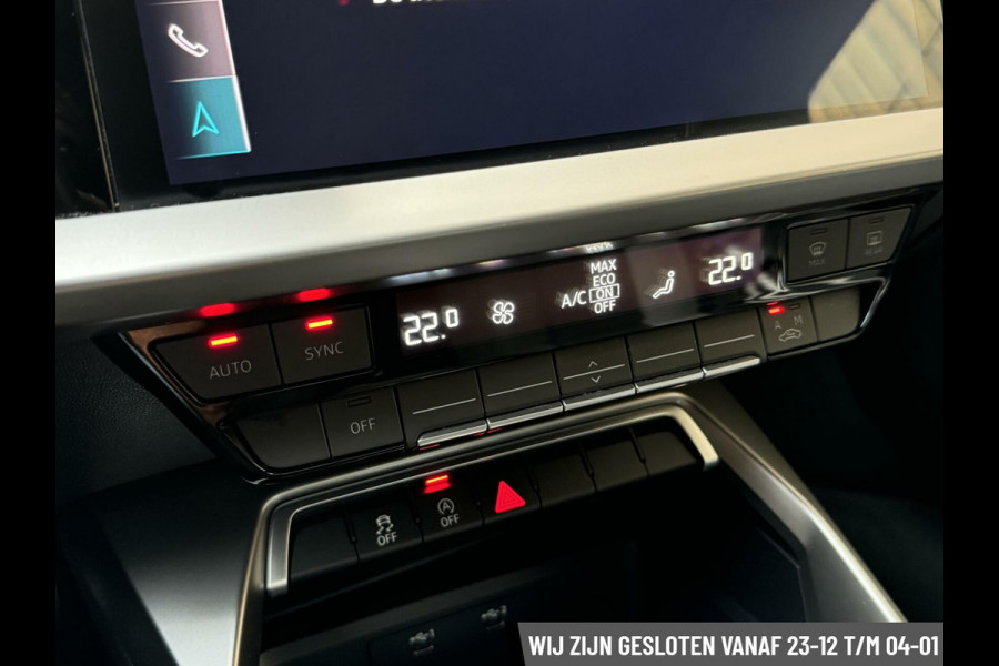 Audi A3 Limousine 35 TFSI Pro Line Automaat | Apple CarPlay | Climate Control | Cruise Control | Lane Assist | LED | DAB | Parkeersensor