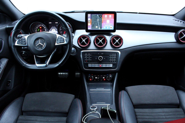 Mercedes-Benz CLA-Klasse 250 AMG Sport 218pk CARPLAY LEDER RODE-GRODELS '17