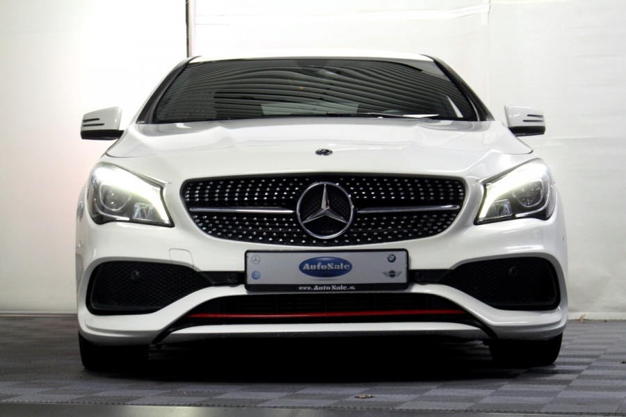 Mercedes-Benz CLA-Klasse 250 AMG Sport 218pk CARPLAY LEDER RODE-GRODELS '17